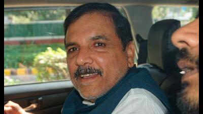 Sanjay Singh was arrested by the probe agency on October 4 in Delhi excise policy case (PTI) Sanjay Singh was arrested by the probe agency on October 4 in Delhi excise policy case (PTI)