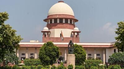 Supreme Court of India (Representative Photo) Supreme Court of India (Representative Photo)