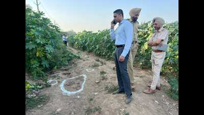 The accused is identified as Gaganvir, alias Rajan. (HT Photo) The accused is identified as Gaganvir, alias Rajan. (HT Photo)