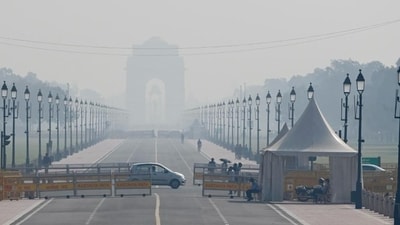 The R K Puram area recorded an AQI of 214, at Dwarka-Sector 8 it was recorded at 219, while at Narela it was at 285, all in the poor category. (HT Photo/Raj K Raj) The R K Puram area recorded an AQI of 214, at Dwarka-Sector 8 it was recorded at 219, while at Narela it was at 285, all in the poor category. (HT Photo/Raj K Raj)