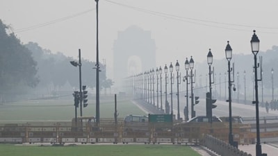 The air quality index (AQI) at Lodhi Road is satisfactory at 72, while at the Pusa Road area, it is moderate at 159. (HT Photo/Raj K Raj) The air quality index (AQI) at Lodhi Road is satisfactory at 72, while at the Pusa Road area, it is moderate at 159. (HT Photo/Raj K Raj)