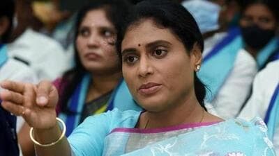 YSR Telangana Party leader Y S Sharmila. (File Photo) YSR Telangana Party leader Y S Sharmila. (File Photo)