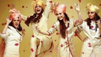 Veere Di Wedding featured Shikha Talsania, Sonam Kapoor, Kareena Kapoor, and Swara Bhaskar. Veere Di Wedding featured Shikha Talsania, Sonam Kapoor, Kareena Kapoor, and Swara Bhaskar.