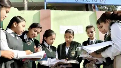 Students studying before examination (representational image). (HT File Photo)