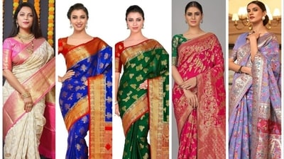 Amazon Sale 2023: Pick beautiful sarees during this sale. Amazon Sale 2023: Pick beautiful sarees during this sale.
