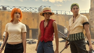 Co-showrunner of Netflix's One Piece series reveals hidden gems and bounty posters in Season 1. (Netflix) Co-showrunner of Netflix's One Piece series reveals hidden gems and bounty posters in Season 1. (Netflix)