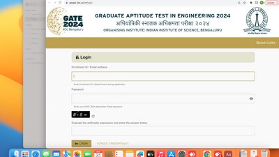 GATE 2024: Registration with late fees begins at goaps.iisc.ac.in, link here GATE 2024: Registration with late fees begins at goaps.iisc.ac.in, link here