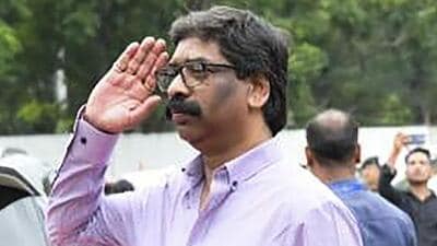 harkhand chief minister Hemant Soren had petitioned the Jharkhand high court against the ED summons (PTI) harkhand chief minister Hemant Soren had petitioned the Jharkhand high court against the ED summons (PTI)