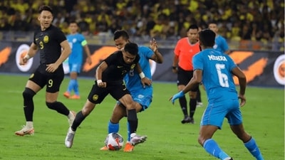 The defensive frailties underscored the point Stimac makes: India need long training camps to get used to the intensity of international football. (AIFF) The defensive frailties underscored the point Stimac makes: India need long training camps to get used to the intensity of international football. (AIFF)