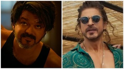 Vijay's Leo has already broken a record held previously by Shah Rukh Khan's Pathaan. Vijay's Leo has already broken a record held previously by Shah Rukh Khan's Pathaan.