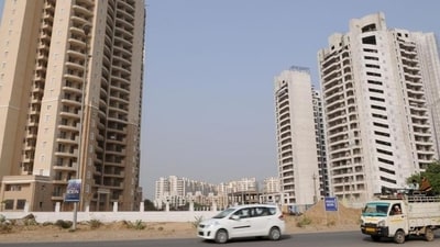 UP RERA Secretary Pramod Kumar Upadhyay said the amount of penalty being imposed is only a 'token'. (File) UP RERA Secretary Pramod Kumar Upadhyay said the amount of penalty being imposed is only a 'token'. (File)