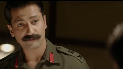 Vicky Kaushal reunites with Meghna Gulzar after Raazi for Sam Bahadur Vicky Kaushal reunites with Meghna Gulzar after Raazi for Sam Bahadur