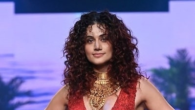 Taapsee Pannu has slammed the star system in the film industry. Taapsee Pannu has slammed the star system in the film industry.