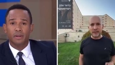 Former Israel PM Naftali Bennett shut Sky News anchor on a question on Palestinians suffering.
