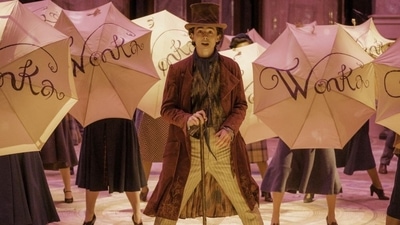 Timothée Chalamet's new Wonka trailer dropped on Thursday.