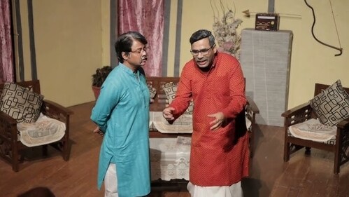 This play will be enacted by the theatre group, Manch Aap Sab Ka. This play will be enacted by the theatre group, Manch Aap Sab Ka.