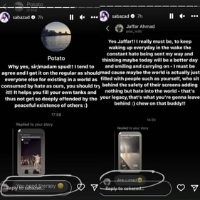 Saba Azad shared the comments made on her recent dance videos. Saba Azad shared the comments made on her recent dance videos.