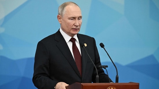Russia's President Vladimir Putin (AFP)