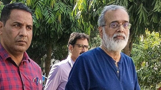 NewsClick founder Prabir Purkayastha (PTI)