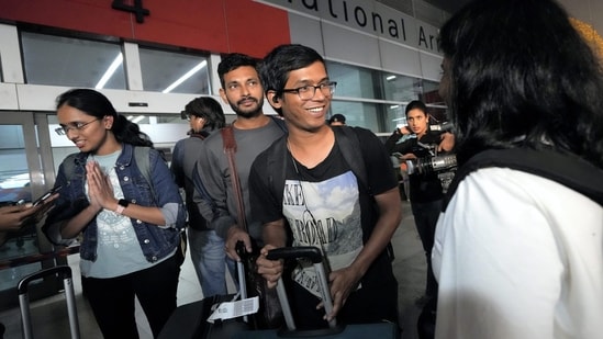 Sanjeev Singla, the Indian Ambassador to Israel, stated that the Indian Embassy in Israel is actively striving to ensure the safety and well-being of Indian nationals amidst the conflict in Israel. He also informed that as part of "Operation Ajay," the embassy will facilitate the return of Indians to India for those who wish to do so.(PTI)