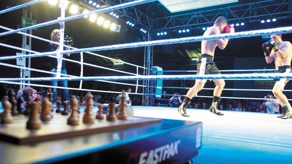 In Chess Boxing, two players go 11 rounds, alternating between chess and boxing.