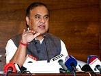 Assam Chief Minister Himanta Biswa Sarma (ANI)