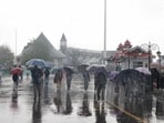 This is the first intense western disturbance of the season which will influence northwest and central India till next Tuesday. (HT File Photo) This is the first intense western disturbance of the season which will influence northwest and central India till next Tuesday. (HT File Photo)
