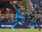 India's Jasprit Bumrah in action against Pakistan