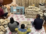  <span class='webrupee'>₹</span>42 crores bundled in 23 boxes found at Bengaluru contractor's house