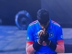 Hardik Pandya before dismissing Imam-ul-Haq in India vs Pakistan World Cup match Hardik Pandya before dismissing Imam-ul-Haq in India vs Pakistan World Cup match