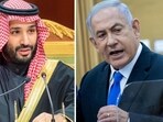 Israel PM Benjamin Netanyahu (right) and Saudi Crown Prince Mohammed bin Salman (left). Israel PM Benjamin Netanyahu (right) and Saudi Crown Prince Mohammed bin Salman (left).