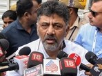 Karnataka deputy chief minister DK Shivakumar. (ANI) Karnataka deputy chief minister DK Shivakumar. (ANI)