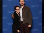 On Friday, October 13, 2023 the ‘Captain America’ star was seen posing with fans for photo ops, and autographing sessions.