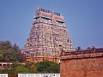 The Chidambaram Nataraja temple 