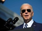 US President Joe Biden during an event in Philadelphia. US President Joe Biden during an event in Philadelphia.
