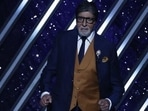 Amitabh Bachchan on KBC 15.