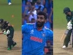 Jasprit Bumrah's dream deliveries leave Pakistan clueless in World Cup 2023 match Jasprit Bumrah's dream deliveries leave Pakistan clueless in World Cup 2023 match