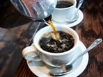 A group of researchers examined whether drinking an extra cup of coffee a day – or adding sugar, cream or a non-dairy alternative – resulted in more or less weight gain than those who didn’t adjust their intake. A group of researchers examined whether drinking an extra cup of coffee a day – or adding sugar, cream or a non-dairy alternative – resulted in more or less weight gain than those who didn’t adjust their intake.