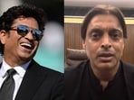 Sachin Tendulkar trolled Shoaib Akhtar after India beat Pakistan by 7 wickets in World Cup 2023 Sachin Tendulkar trolled Shoaib Akhtar after India beat Pakistan by 7 wickets in World Cup 2023