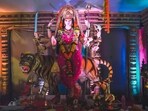 Each day of Shardiya Navratri is associated with a distinct colour, and the festival's essence is captured in the vivid and symbolic hues that devotees adorn themselves with.