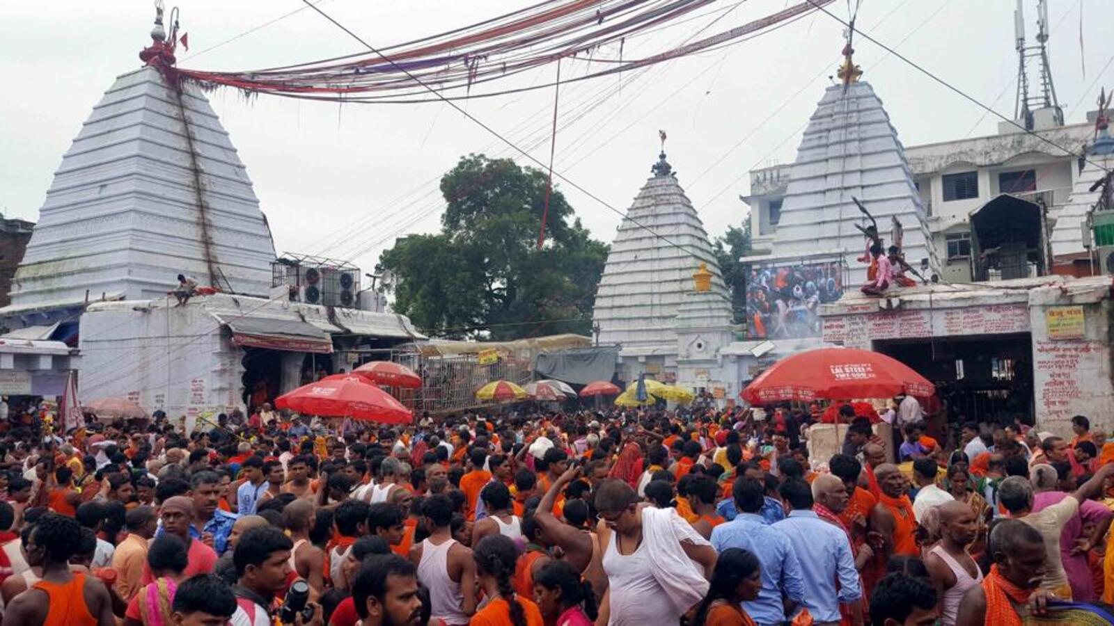 Local seek removal of Baidyanath temple manager citing criminal past, corruption - Vimarsana News