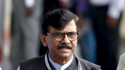 Shiv Sena (Uddhav Balasaheb Thackeray) MP Sanjay Raut (ANI) Shiv Sena (Uddhav Balasaheb Thackeray) MP Sanjay Raut (ANI)