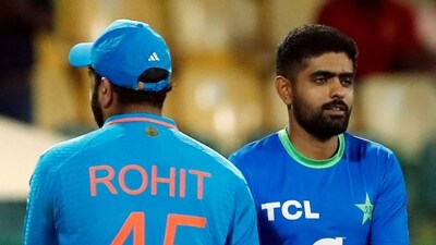 Rohit Sharma and Babar Azam will need to put everything aside and concentrate the epic that is India vs Pakistan. (ANI ) Rohit Sharma and Babar Azam will need to put everything aside and concentrate the epic that is India vs Pakistan. (ANI )