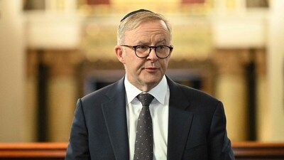 Australian Prime Minister Anthony Albanese (AFP)
