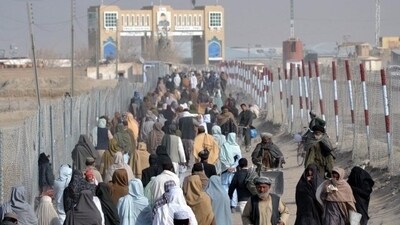 Afghan migrants Afghan migrants