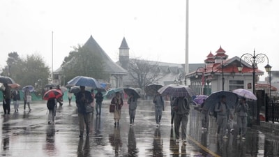This is the first intense western disturbance of the season which will influence northwest and central India till next Tuesday. (HT File Photo) This is the first intense western disturbance of the season which will influence northwest and central India till next Tuesday. (HT File Photo)