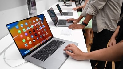 Centre in August had announced that laptops, tablets and computers, would be put under a licensing regime. (AFP) Centre in August had announced that laptops, tablets and computers, would be put under a licensing regime. (AFP)