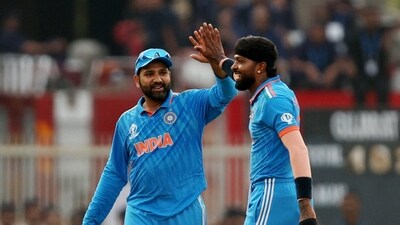 All in all, Bumrah, Kuldeep, Pandya, Siraj and later Ravindra Jadeja all got two wickets each and Pakistan were all out for 191 after being 155/2 at one point.&nbsp; (REUTERS)