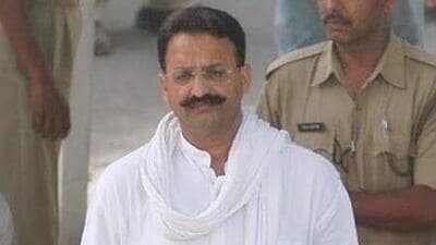 Ex-MLA Mukhtar Ansari (File Photo) Ex-MLA Mukhtar Ansari (File Photo)