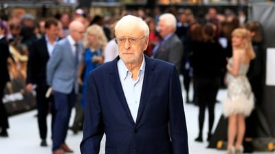 Sir Michael Caine had earlier suggested retirement from acting. REUTERS/James Akena/File Photo (REUTERS)